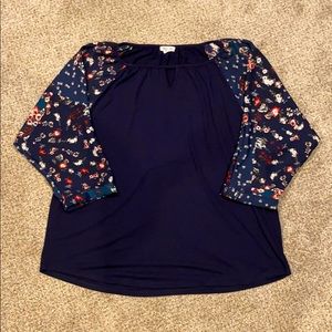 Blue Blouse
